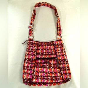 Vera Bradley “Houndstooth” Shoulder Bag